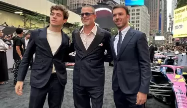 colapinto, brad pitt, gasly f1