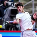 Tom�s Etcheverry debut� con un triunfo en el ATP 500 de Halle