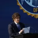Milei presentó la megareforma de la Policía Federal: “Queremos estar al nivel del FBI”