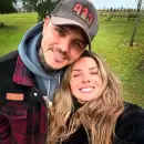 Alejado de sus hijas, Mauro Icardi vivió un Día del Padre campestre con la China Suárez