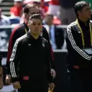 Marcelo Gallardo celebr� el triunfo de River, pero se mostr� preocupado por las lesiones