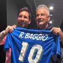 Las palabras de Lionel Messi tras su encuentro con una leyenda italiana: "Sos un crack"