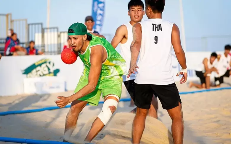 beach handball