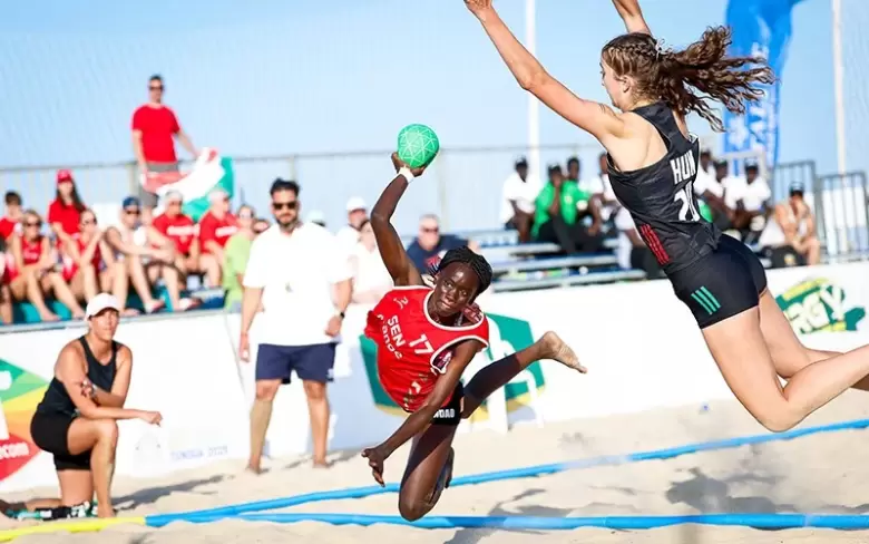 beach handball