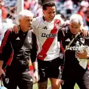 Alerta en River: Driussi no llega al cl�sico y es duda para la Copa Libertadores