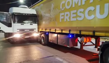 camionero muerto en Godoy Cruz