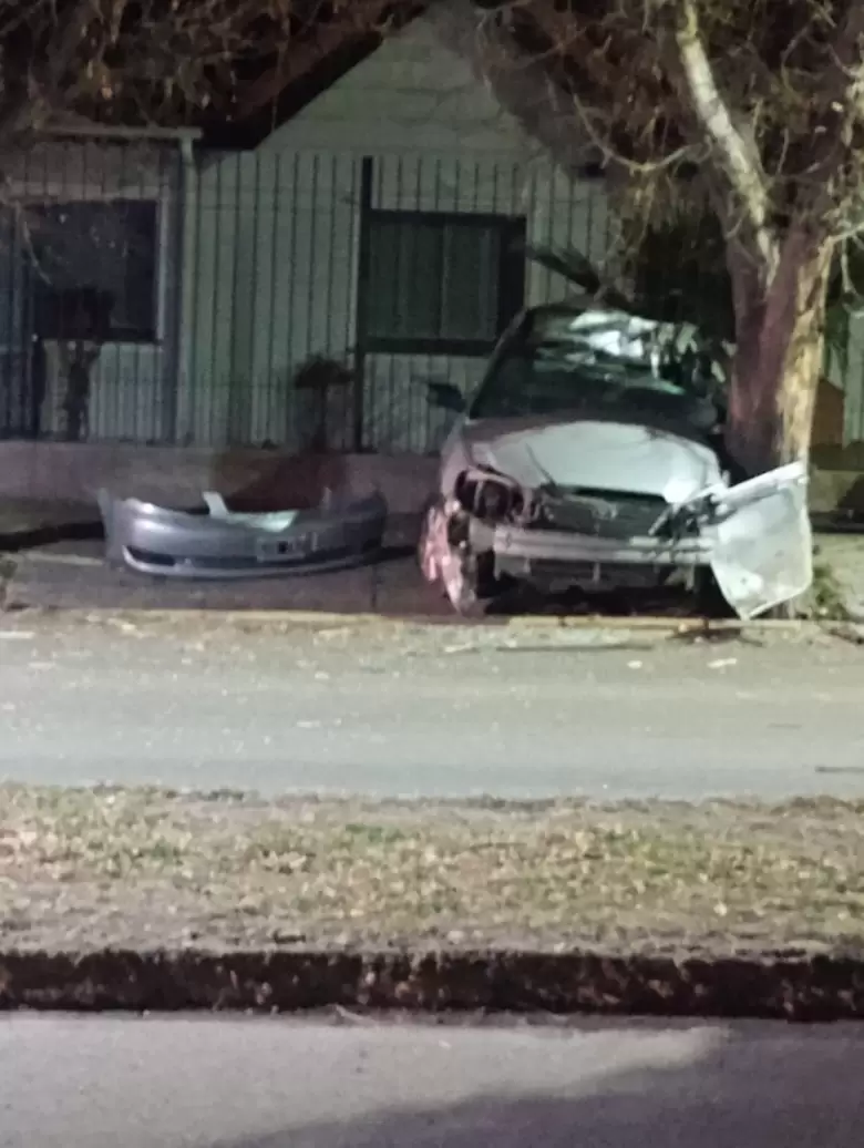accidente en San Carlos