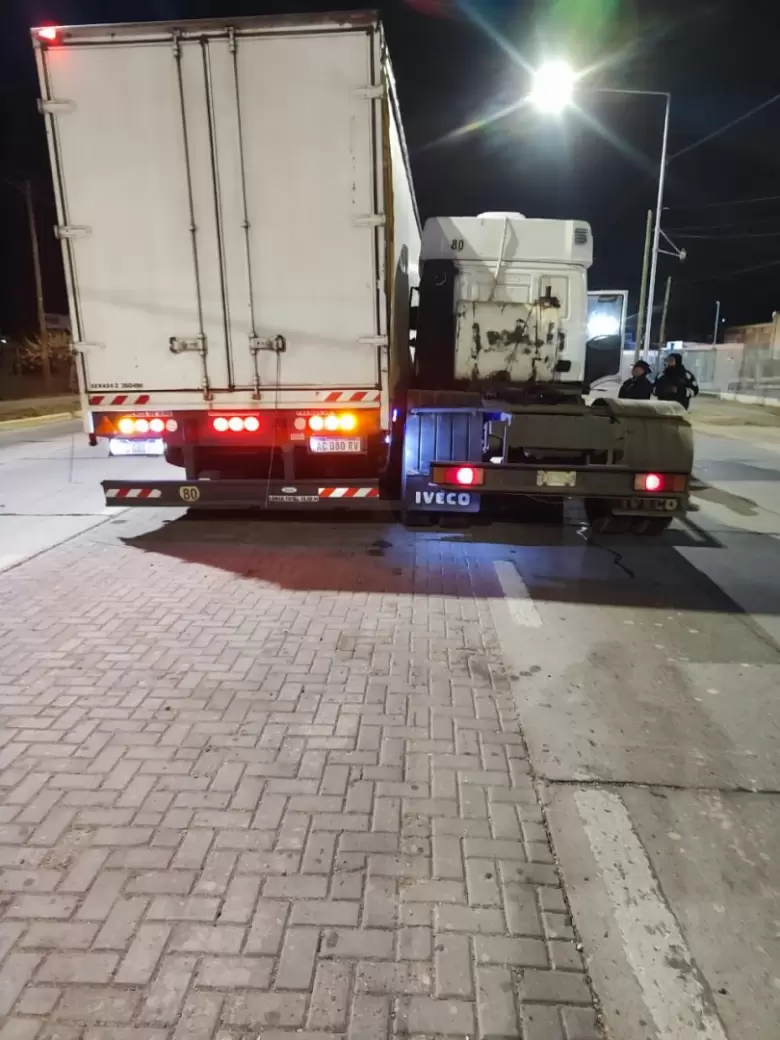 accidente en Godoy Cruz