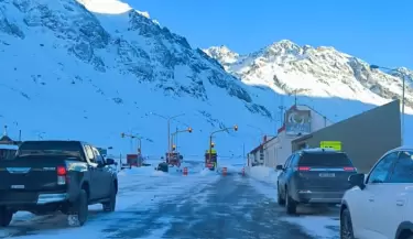 paso a chile alta monta�a