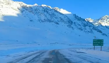 Vialidad Mendoza advirti� por formaciones de hielo en las rutas y pidi� precauci�n para circular