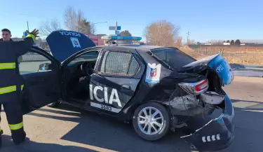 choque en Tupungato