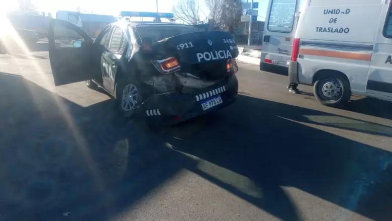 choque en Tupungato