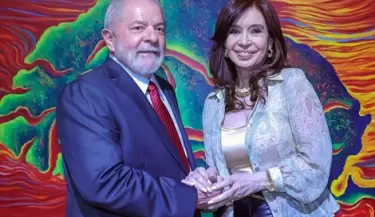 Cristina Kirchner y Lula da Silva
