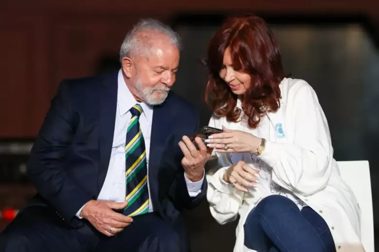 Cristina Kirchner y Lula da Silva