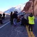 Un importante accidente en la ruta 7 complic� a�n m�s el tr�nsito hacia Chile