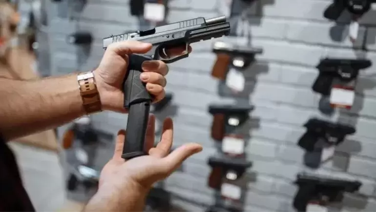 armas semiautom�ticas