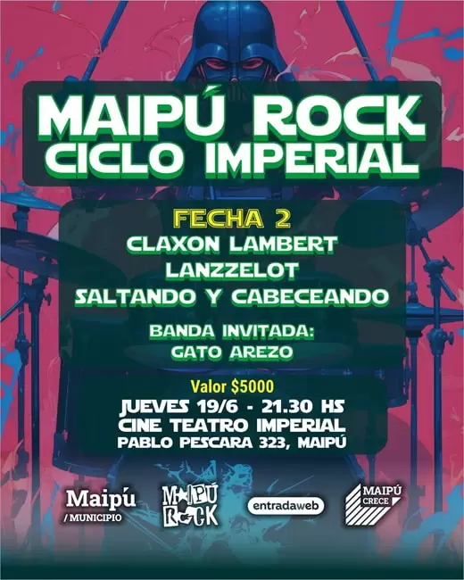 maipu rock