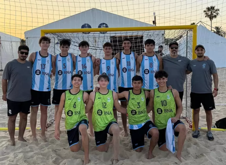 beach handball
