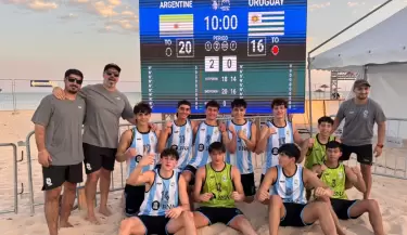 beach handball