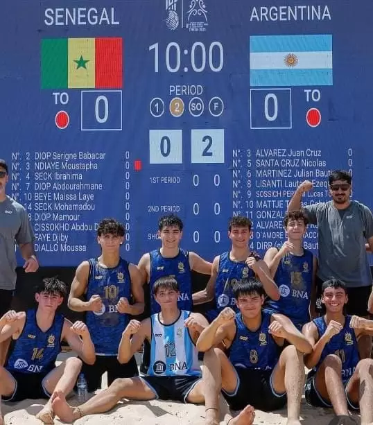 beach handball