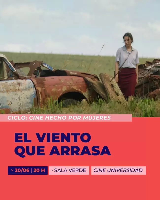 el viento que arrasa