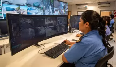 Tres detenidos y el secuestro de un veh�culo tras el monitoreo del CEO en Mendoza