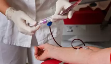Donaci�n de sangre polimeni