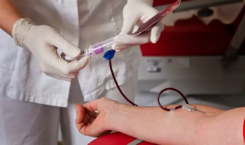 Donación de sangre polimeni