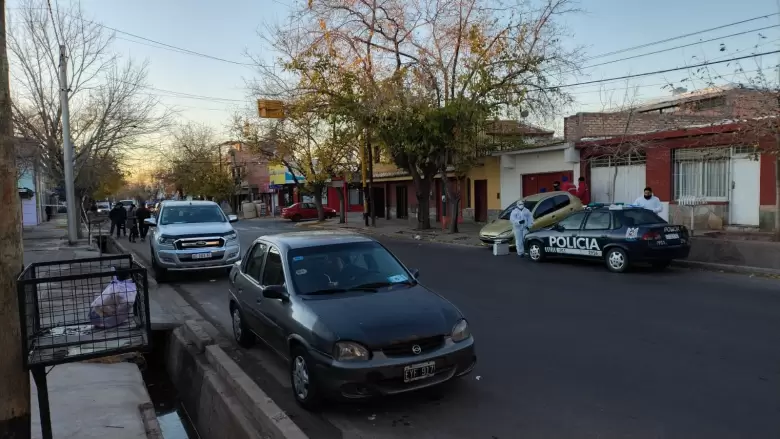 crimen en Dorrego, Guaymallén