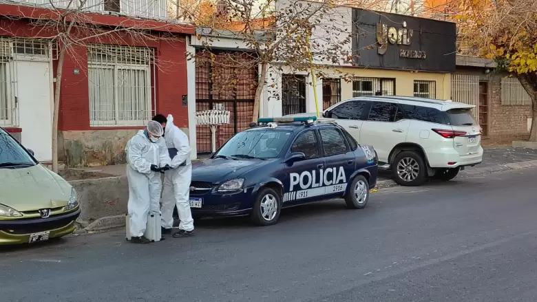crimen en Dorrego, Guaymallén