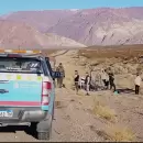 Accidente en Ruta 7: vuelco con heridos leves a la altura de Chacay