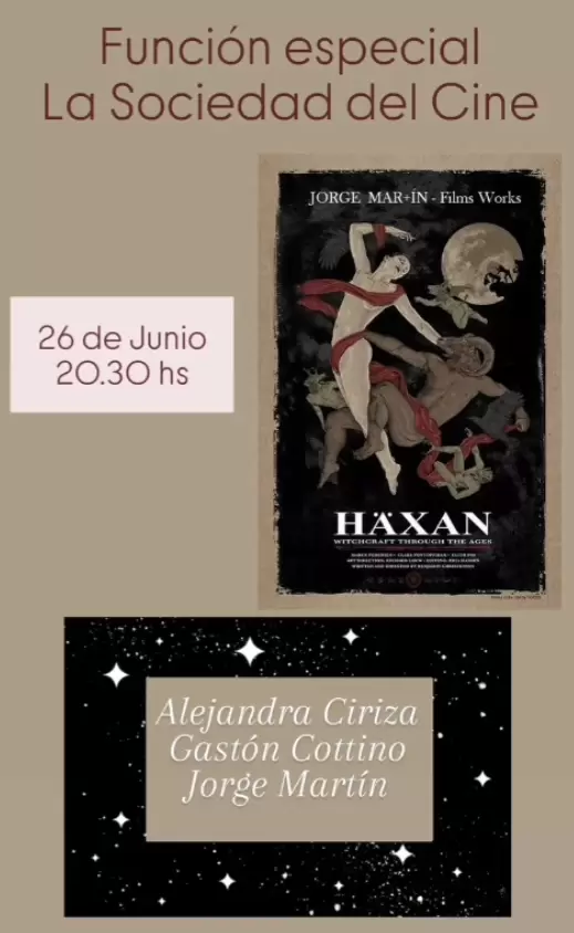 sociedad del cine