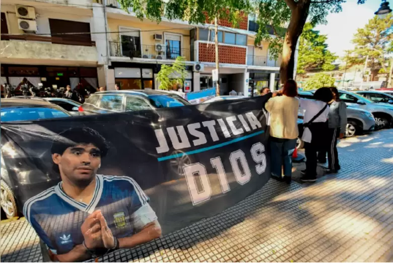 juicio Maradona