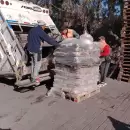 Decomisaron y destruyeron m�s de 6 toneladas de alimentos no aptos en el Frigor�fico Aconcagua