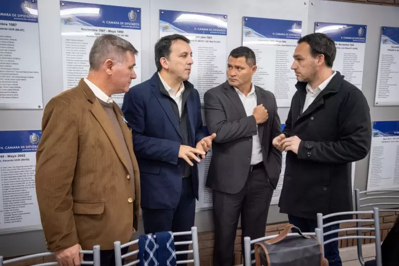 exposici�n en la Legislatura