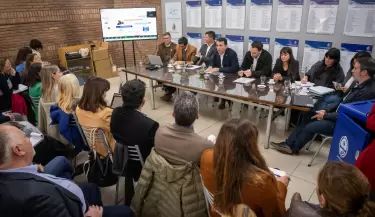 exposici�n en la Legislatura
