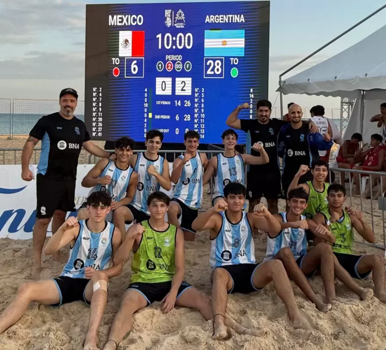 beach handball