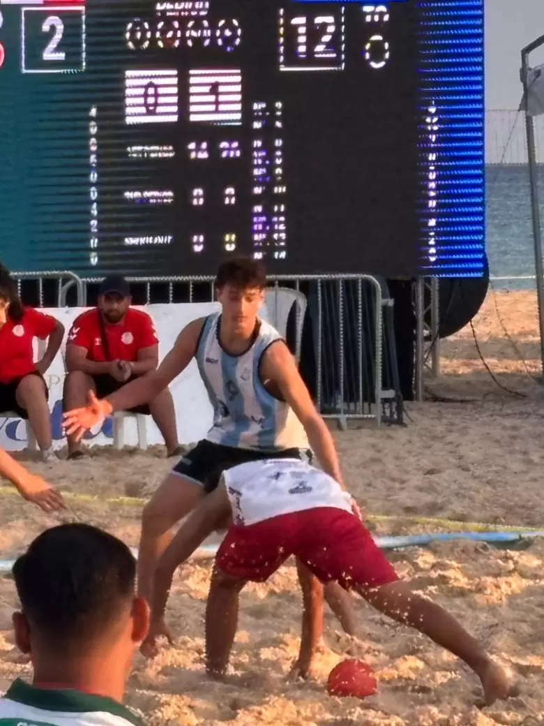 beach handball
