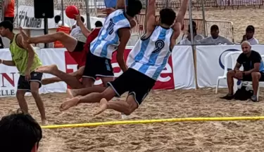 beach handball