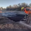 Avanza la repavimentación de las rutas 153 y 171, claves en la conexión del sur mendocino