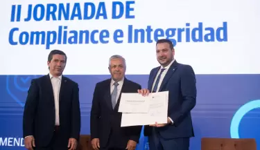 Mendoza reafirma compromiso con la integridad institucional en jornada de Emesa