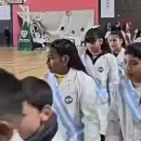 (Video) As� juraron la Bandera alumnos de 4to a�o en el Polimeni