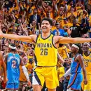 Indiana estir� la emoci�n: aplast� a Oklahoma y forz� el s�ptimo juego
