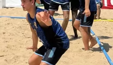 beach handball