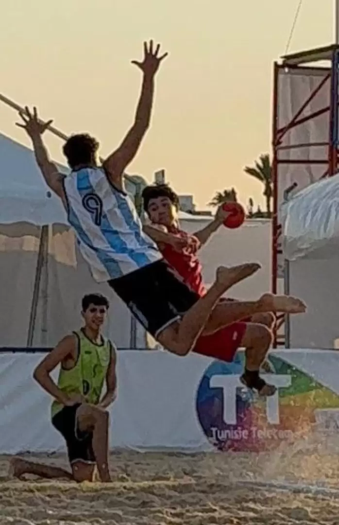 beach handball
