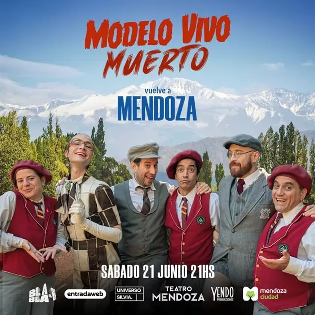 modelo vivo muerto