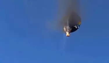 Accidente en globo, Brasil