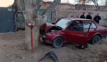 Persecusi�n en Las Heras