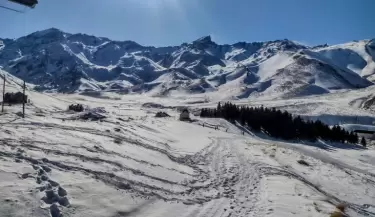 Nevadas ruta 222