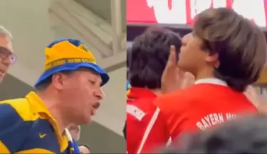 boca - bayern